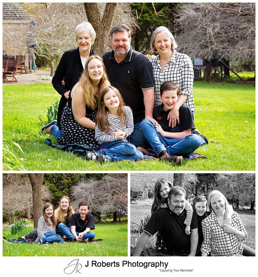Extended Family Love in the Southern Highlands